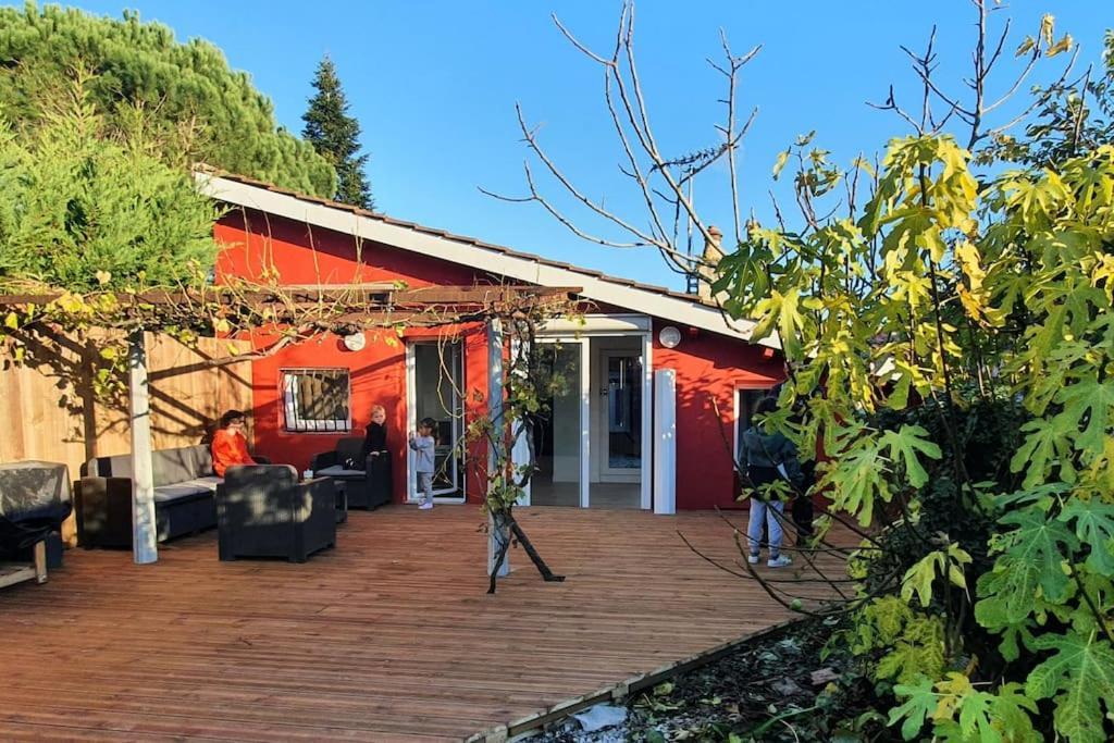 Le Clos Langella Villa Léognan Eksteriør billede