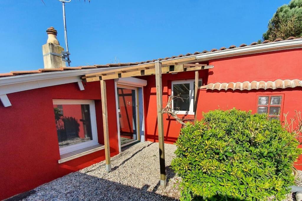Le Clos Langella Villa Léognan Eksteriør billede